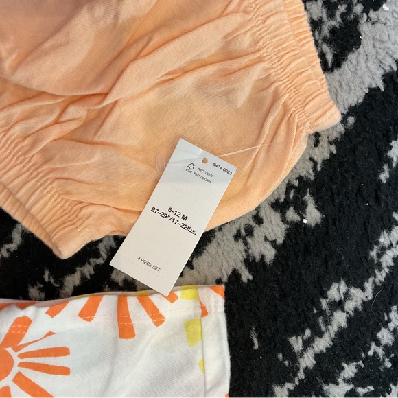 NWT SIZE 6-12 MTHS Summer Sun Sundress w/ Bloomers Baby Girl Summer Dress - Picture 3 of 4